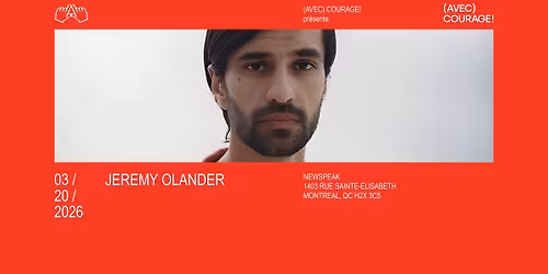 Jeremy Olander | Montr\u00e9al