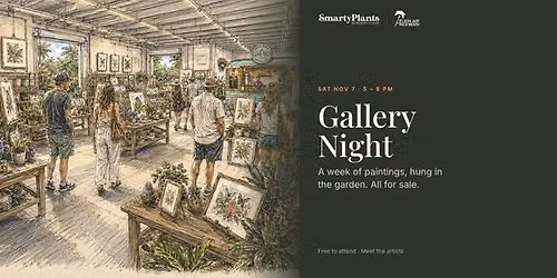 Brush & Bloom Gallery Night 