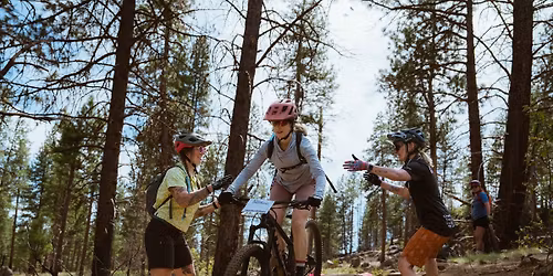 Bend, OR Ladies AllRide Mountain Bike Skills Camp for women