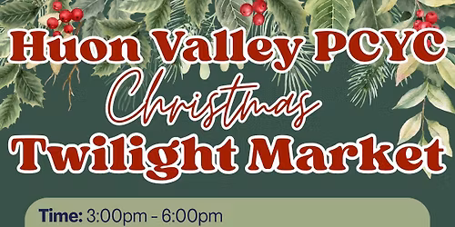 Christmas Twilight Market