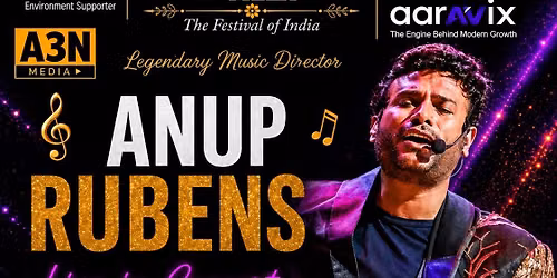 Swadeshi Mela - Legendary Music Director Anup Rubens Live Concert in Chicago