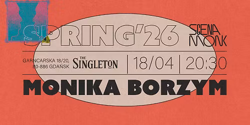 MONIKA BORZYM "Z WASOWSKIM DO \u0141\u00d3\u017bKA" | Scena MONK