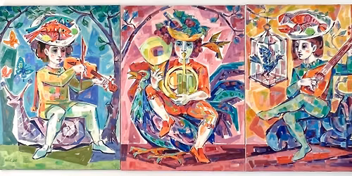 Curator Talk: Il Maestro!