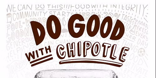 Do Good with Chipotle