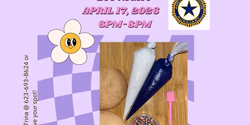 UNIT 53 \u201cDIY\u201d NIGHT-Honoring Month of the Military Child-Cookie Decorating Lesson