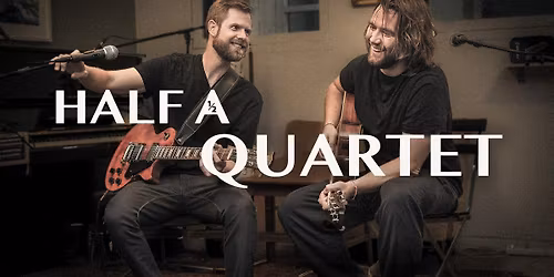Half a quartet - Live at Kompasset \u00d8lbar