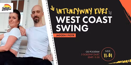 Intensywny kurs West Coast swing! 