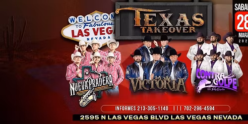 NUEVA PRADERA, LA VICTORIA & CONTRA GOLPE