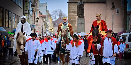 Zah\u00e1jen\u00ed T\u0159\u00edkr\u00e1lov\u00e9 sb\u00edrky v \u010cesk\u00fdch Bud\u011bjovic\u00edch