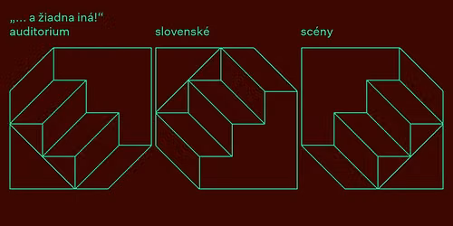 OPENING \/\/ "...a \u017eiadna in\u00e1!" auditorium slovensk\u00e9 sc\u00e9ny