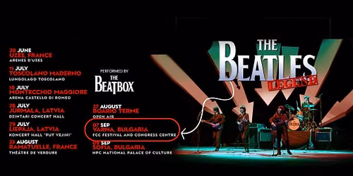 THE BEATLES LEGEND