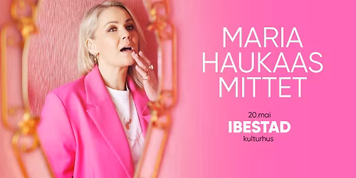Maria Haukaas Mittet \/\/ Ibestad Kulturhus 20.05.26