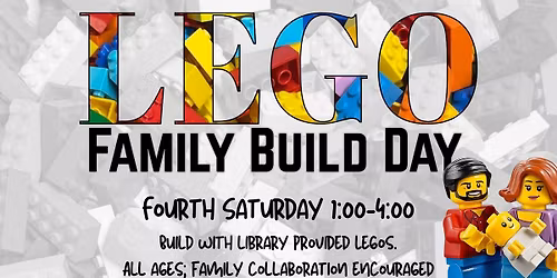 Lego Family Build Day
