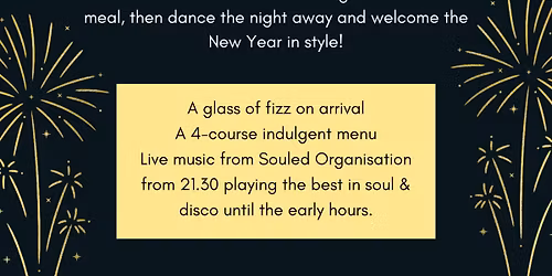 New Year\u2019s Eve Dinner & Dance