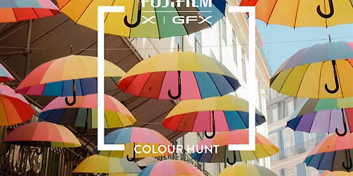 Fujifilm Celebrates World Photography Day with a Colour Hunt