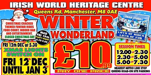 \ud83c\udf85\u2728 The Cheetham Hill Christmas Lights Switch-On \ud83e\udd41