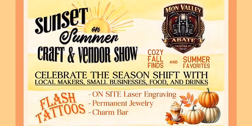 Sunset on Summer Craft & Vendor Show