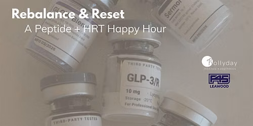 Rebalance &  Reset: An HRT + Cellular Support Happy Hour