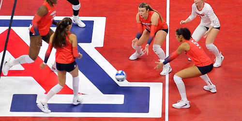 West Virginia Mountaineers Women's Volleyball vs. Arizona Wildcats