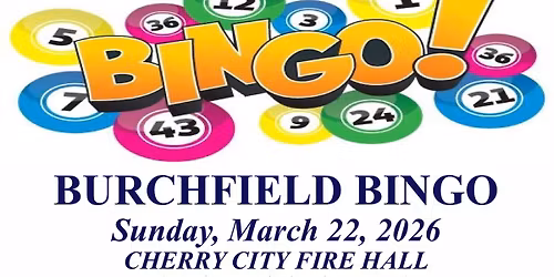 Burchfield Bingo - Spring 2026