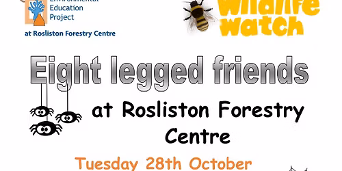 Wildlife Watch - Eight legged Friends