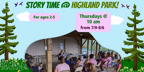Story Time @ Highland Park