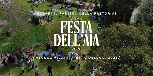 Gran Festa dell'Aia 2026