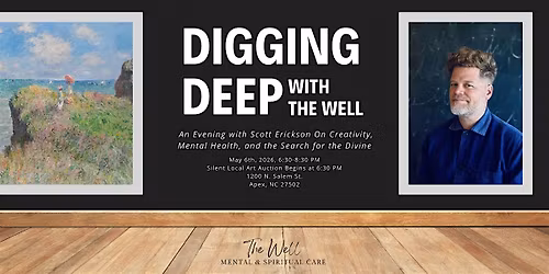 Digging Deep with The Well: An Evening with Scott Erickson