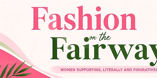 Fashion on the Fairway