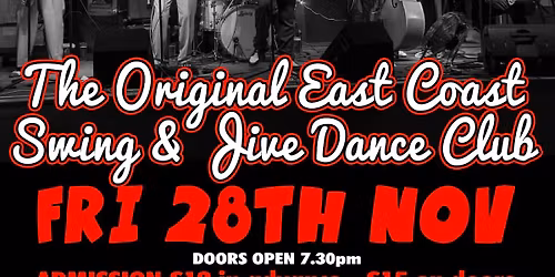 Memphis Lee & The Creepers at The Original East Coast