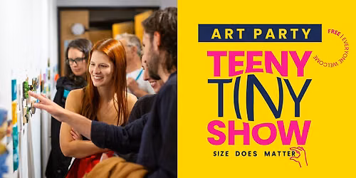 Teeny Tiny Art Party