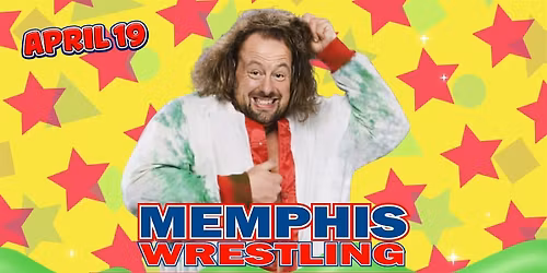 APRIL 19 | Eugene returns to Memphis Wrestling