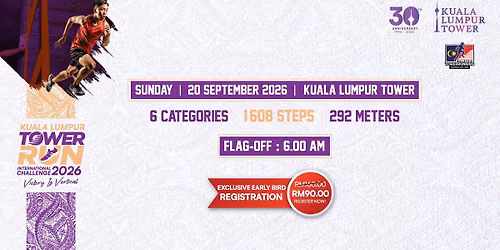 Kuala Lumpur Tower Run International Challenge 2026