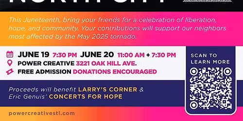 Eric Genuis in Concert: Benefitting North City [Saturday Matinee]