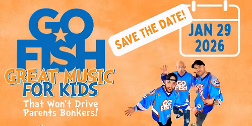 Go Fish - Live Performance!