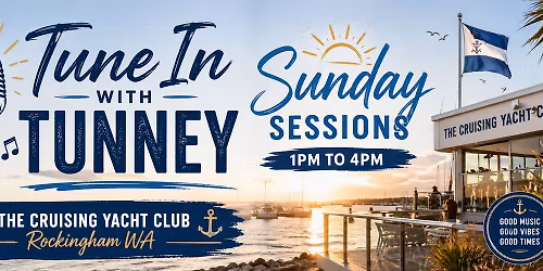 \ud83c\udfa4\u2728 Tune In With Tunney | Sunday Sessions at TCYC \u2728\ud83c\udfa4
