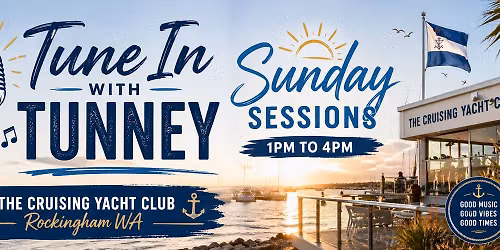\ud83c\udfa4\u2728 Tune In With Tunney | Sunday Sessions at TCYC \u2728\ud83c\udfa4