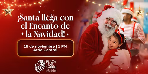 \u00a1Llegada de Santa!