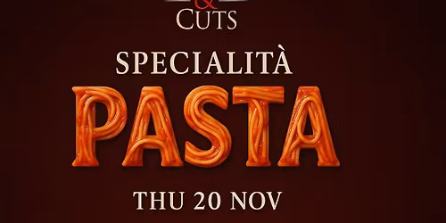 Speciality Pasta Night