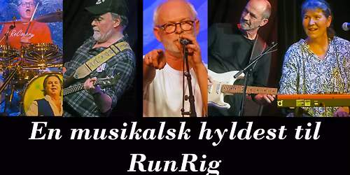 ReCovery - RunRig Tribute