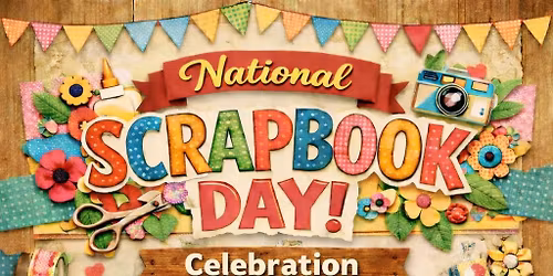 National Scrapbook Day Celebration