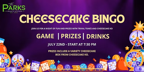 Cheesecake Bingo! \ud83c\udf70