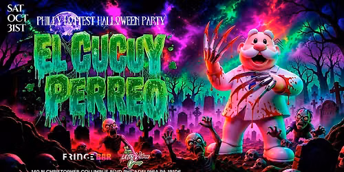EL CUCUY PERREO  \u23d0  FRINGE BAR