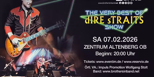 bROTHERS iN bAND - Best of dIRE sTRAITS Show