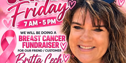 Breast Cancer Fundraiser Event for Britta