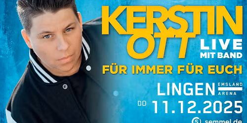 Kerstin Ott | F\u00fcr immer f\u00fcr euch - Live mit Band | Lingen