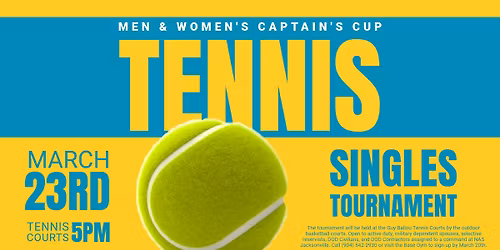 Tennis Singles Tournament