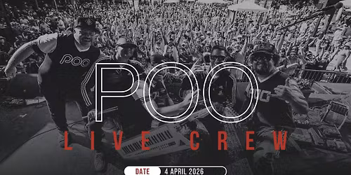 Poo Live Crew - KICK OFF WEEKEND!