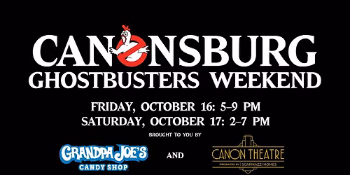Canonsburg Ghostbusters Weekend