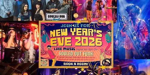 New Year's Eve w\/ Souled Out Funk at McMenamins Anderson School